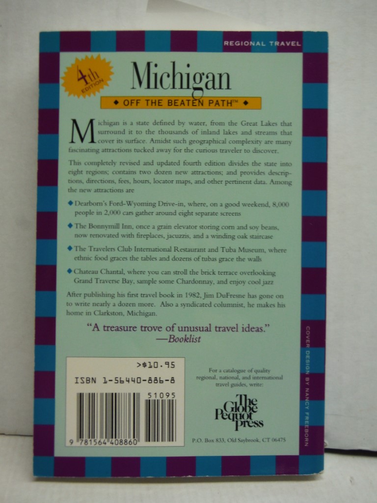 Image 1 of Off the Beaten Path Michigan (4th ed)