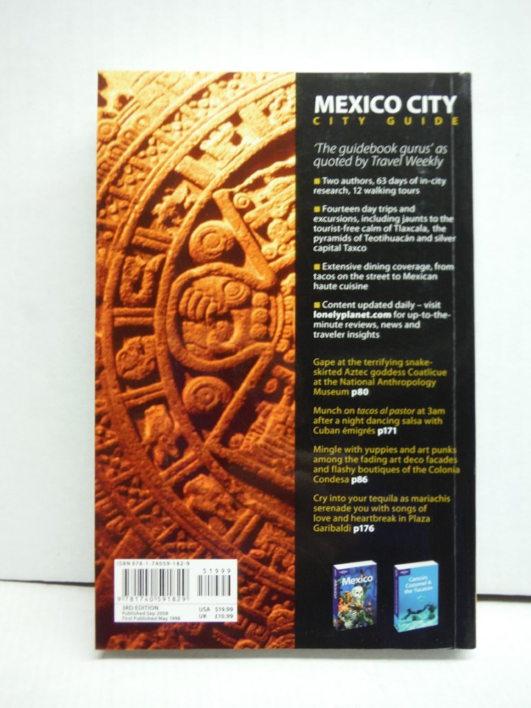 Image 1 of Mexico City 3 (Lonely Planet City Guide)