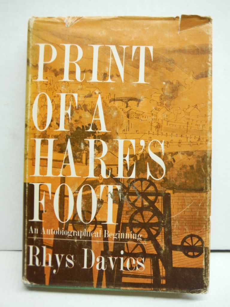Image 0 of PRINT OF A HARE'S BOOK, AN AUTOBIOGRAPHICAL BEGINNING