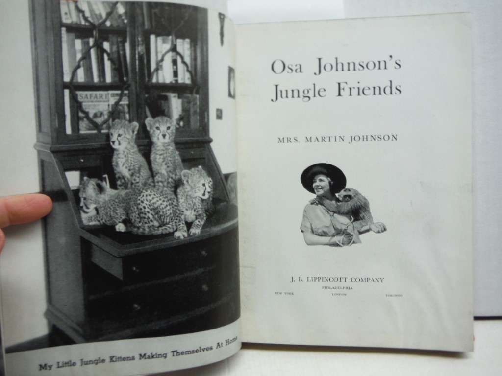 Image 2 of Osa Johnson's Jungle Friends