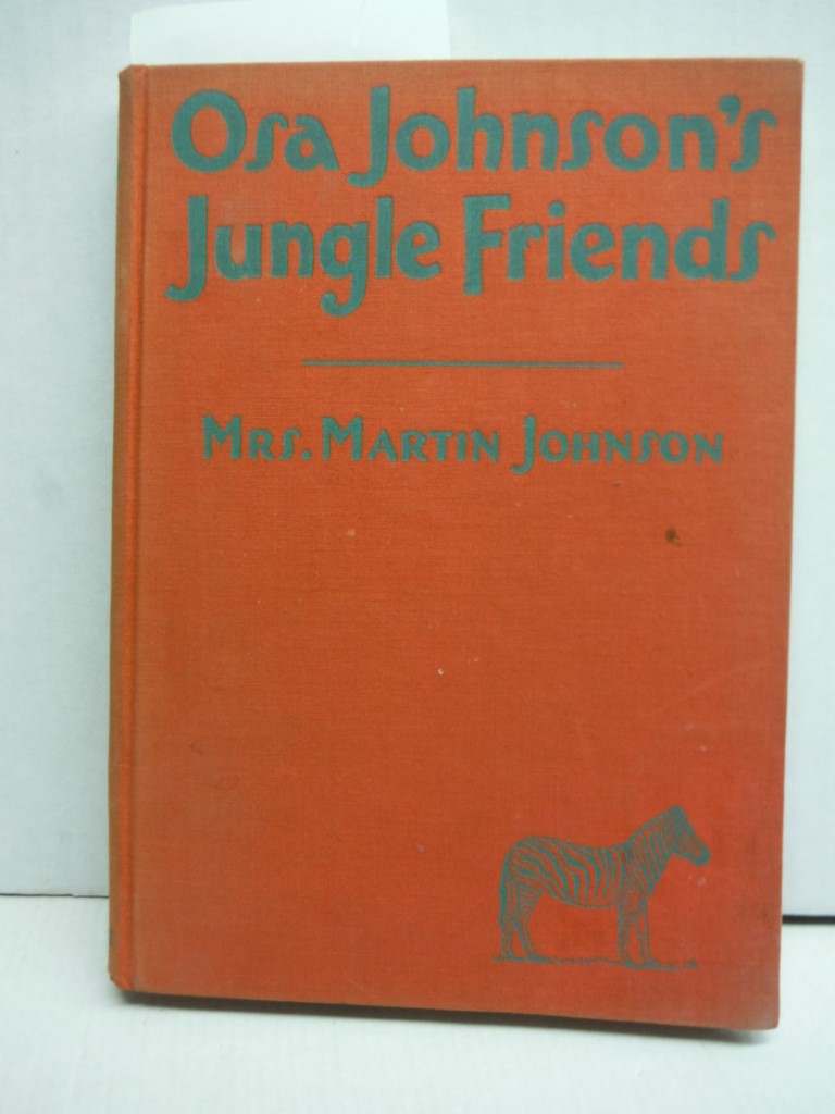 Image 0 of Osa Johnson's Jungle Friends
