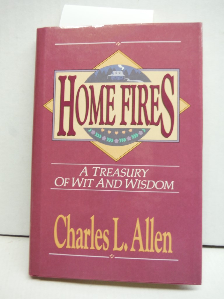 Image 0 of Home Fires: A Treasury of Wit and Wisdom
