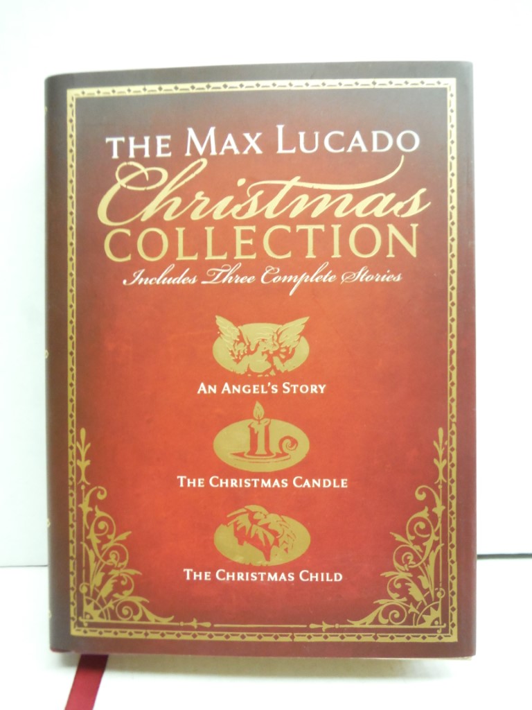 Image 0 of The Max Lucado Christmas Collection: Includes Three Complete Stories : an Angel'