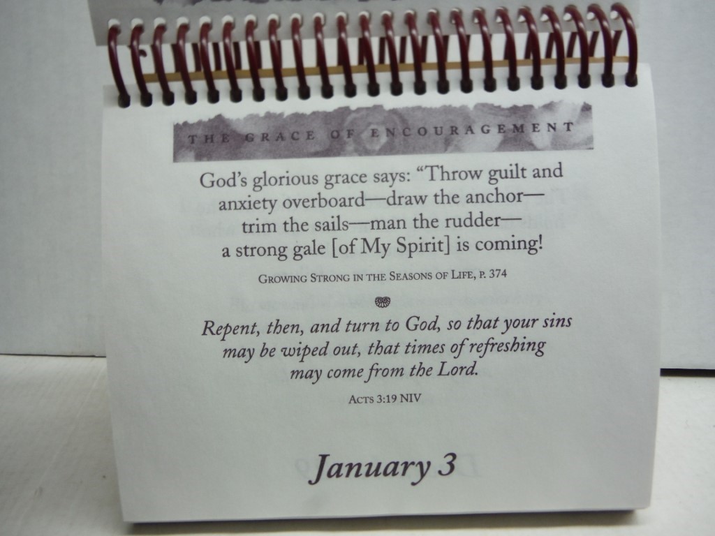Image 1 of Grace of Encouragement-Calendar