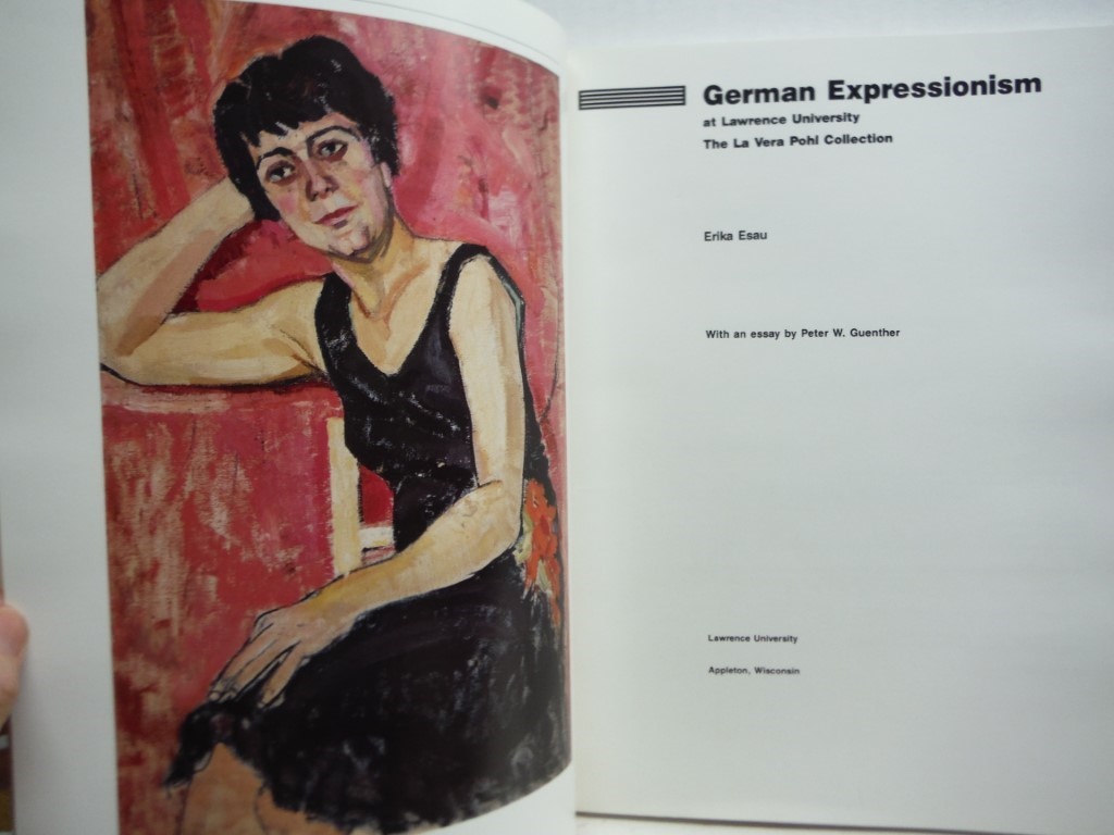 Image 1 of German Expressionism at Lawrence University: The La Vera Pohl collection