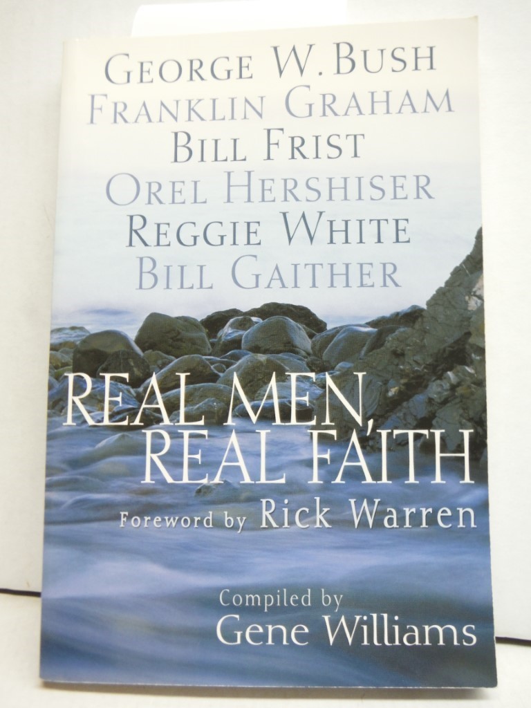 Image 0 of Real Men, Real Faith