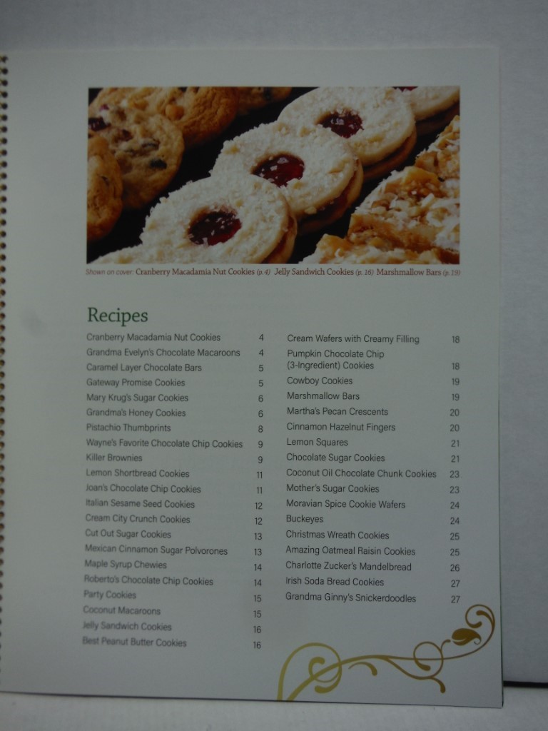Image 1 of We Energies Cookie Book: Wisconsin Heritage Edition 2016