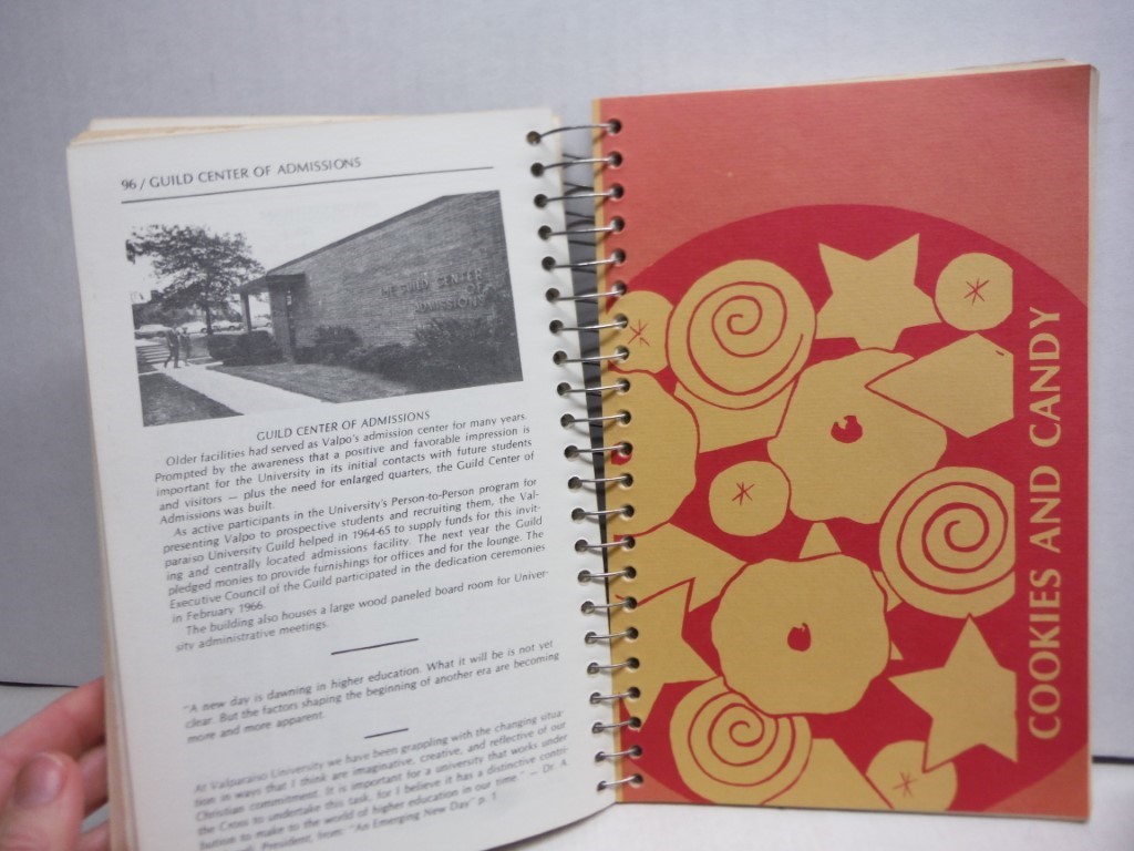 Image 2 of The Guild Cookbook Presented by the National Valparaiso University Guild First E