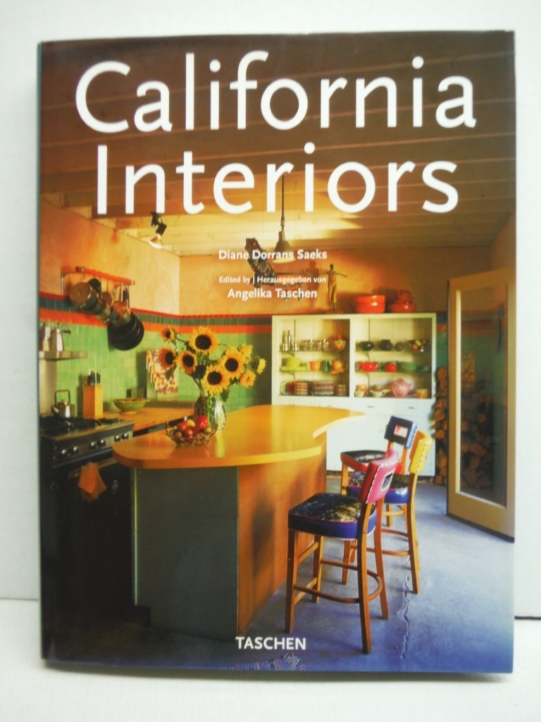 Image 0 of California Interiors (Interiors (Taschen)) by Diane Dorrans Saeks (1999-09-01)