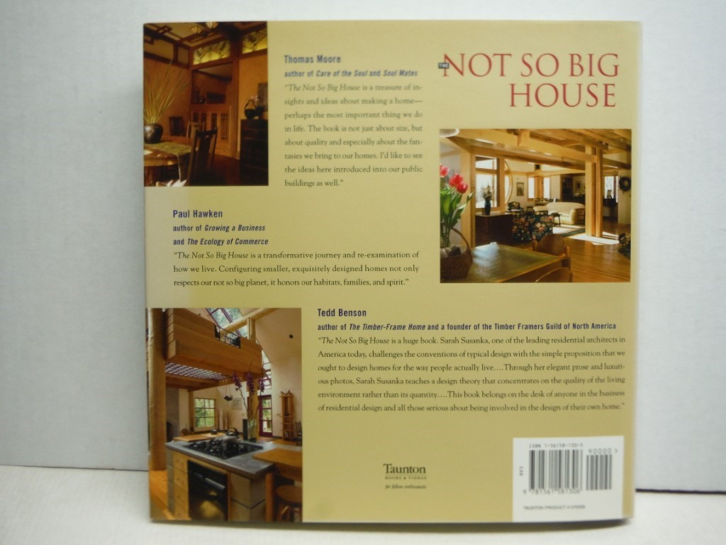 Image 1 of The Not So Big House: A Blueprint for the Way We Really Live