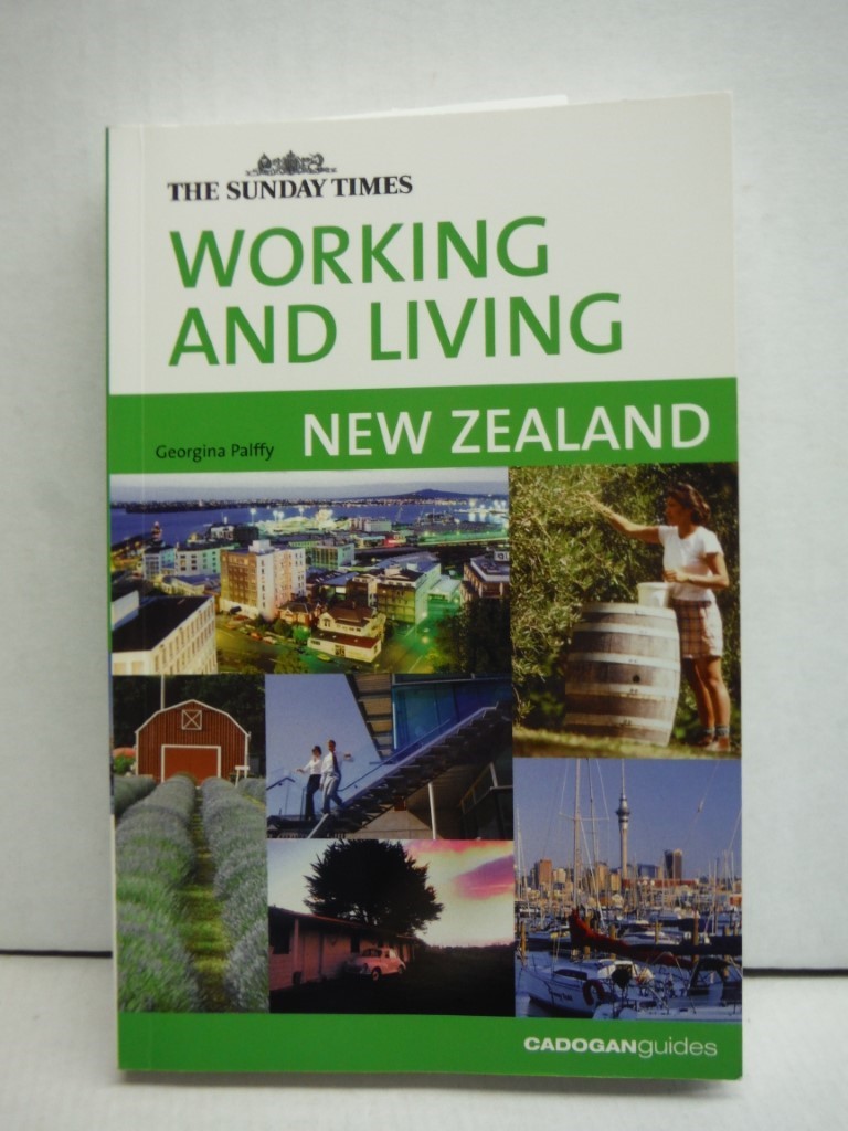 Image 0 of Working and living: New Zealand (Cadogan Guides)