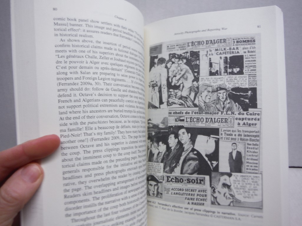 Image 2 of The Algerian War in French-Language Comics: Postcolonial Memory, History, and Su