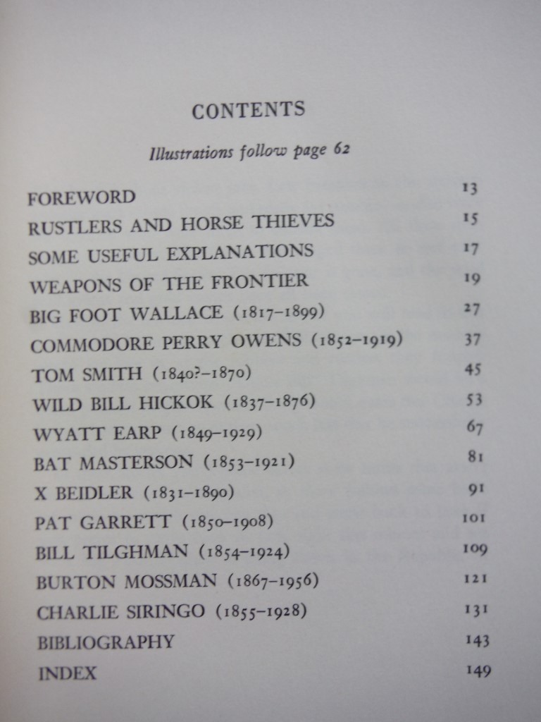 Image 3 of Famous lawmen of the Old West (Famous biographies for young people)