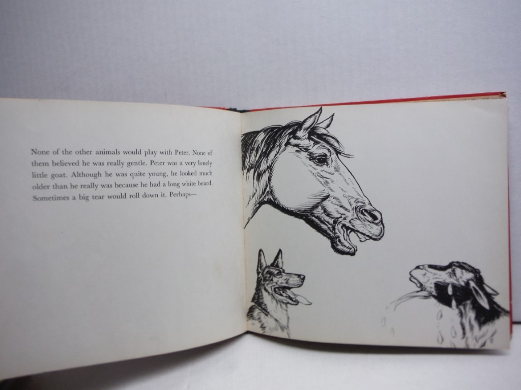 Image 3 of Diana Thorne PETER THE GOAT 1940 McKay Children's Book [Hardcover] unknown