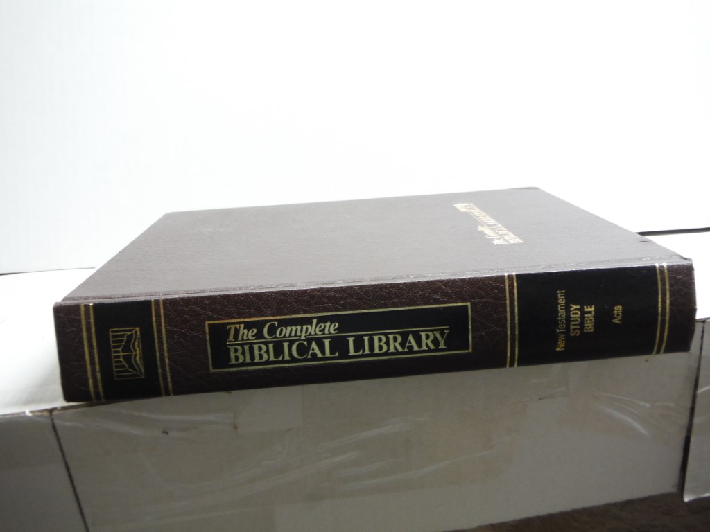 Image 3 of The Complete Biblical Library: New Testament Study Bible: Acts, Vol 6.