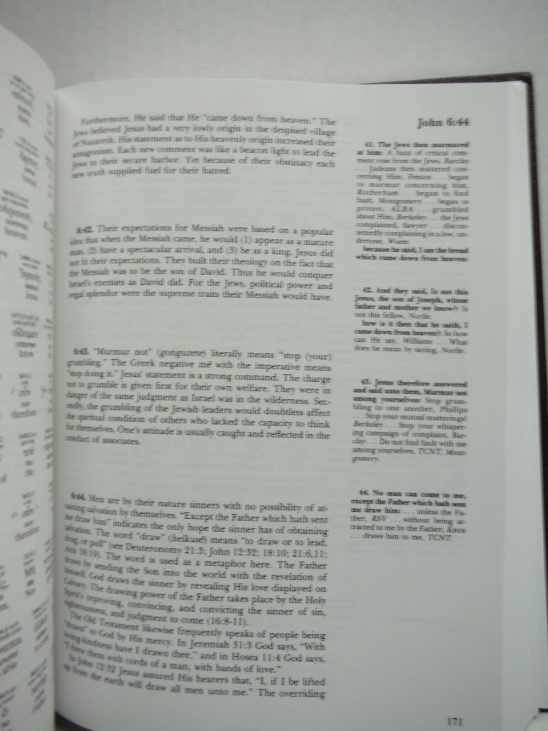 Image 3 of New Testament Study Bible, The: Acts, Vol 5.