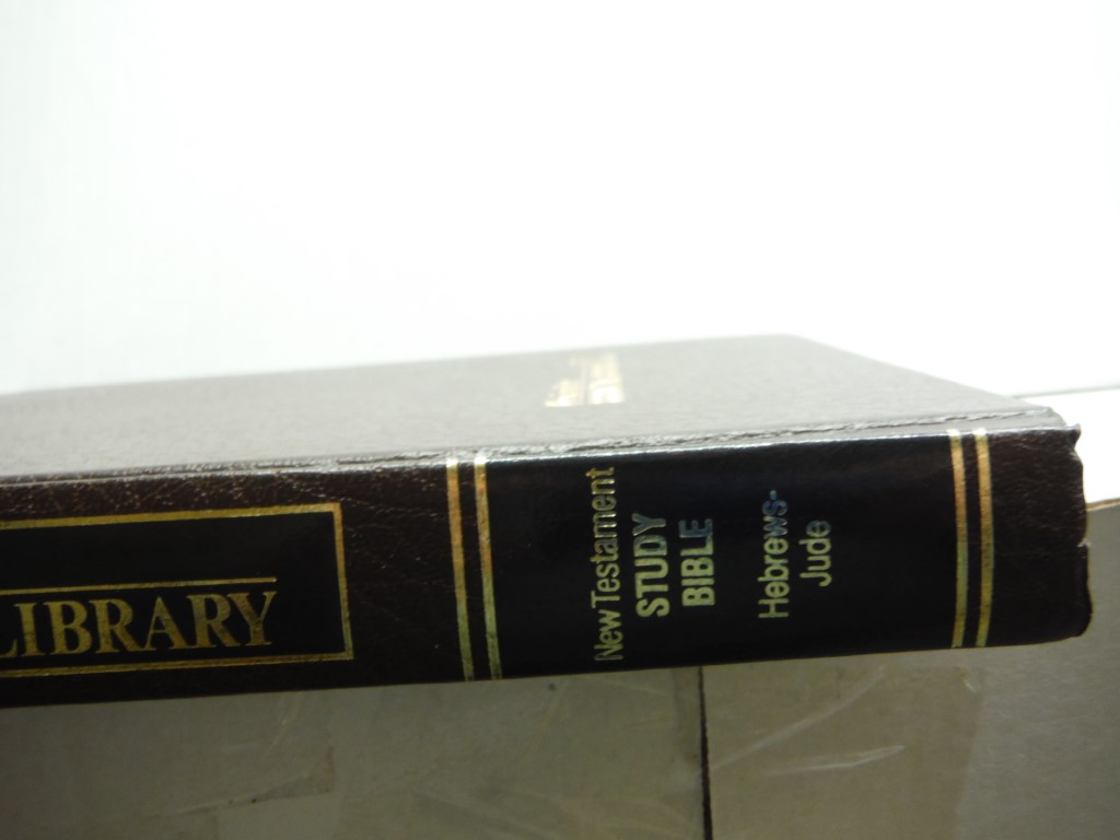 Image 1 of The New Testament Study Bible: Hebrews-Jude (The Complete Biblical Library, Vol.