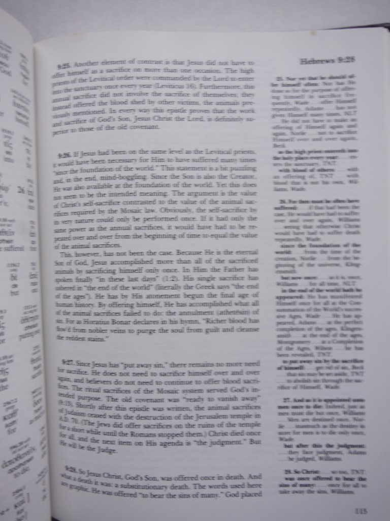 Image 3 of The New Testament Study Bible: Hebrews-Jude (The Complete Biblical Library, Vol.