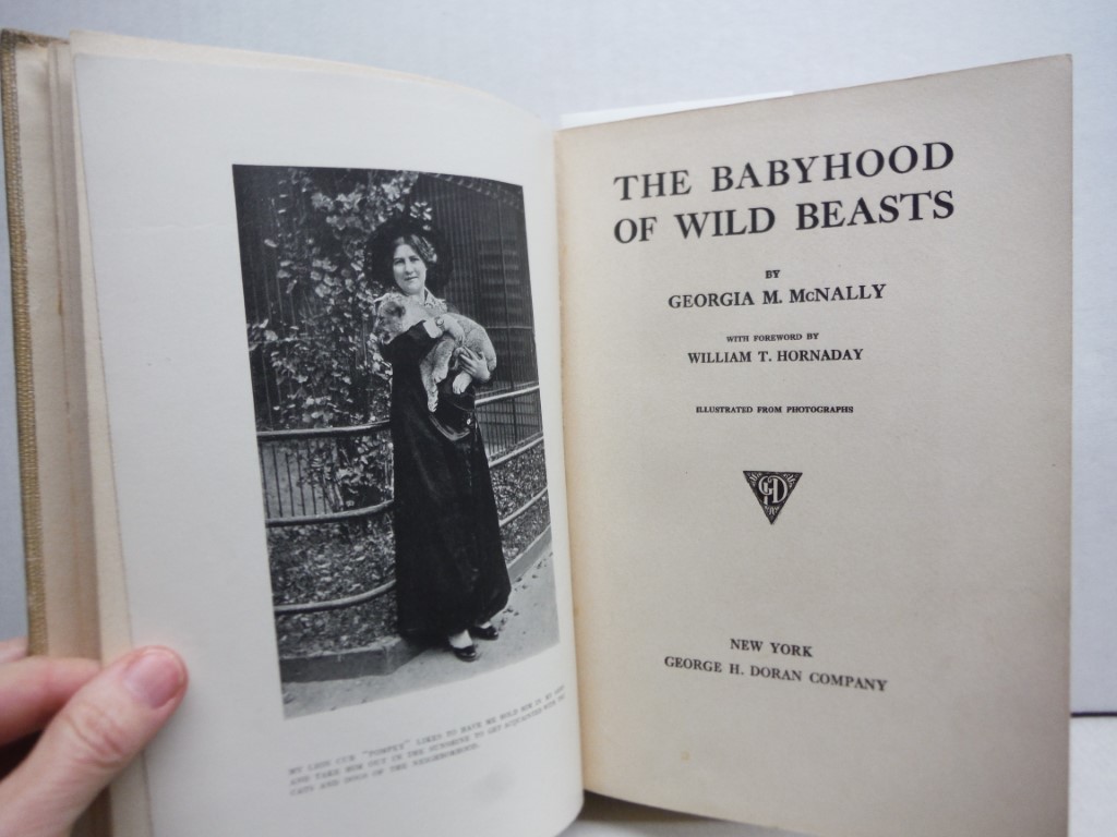 Image 1 of The Babyhood of Wild Beasts, by George M. Ncnally, with a Foreword by William T.