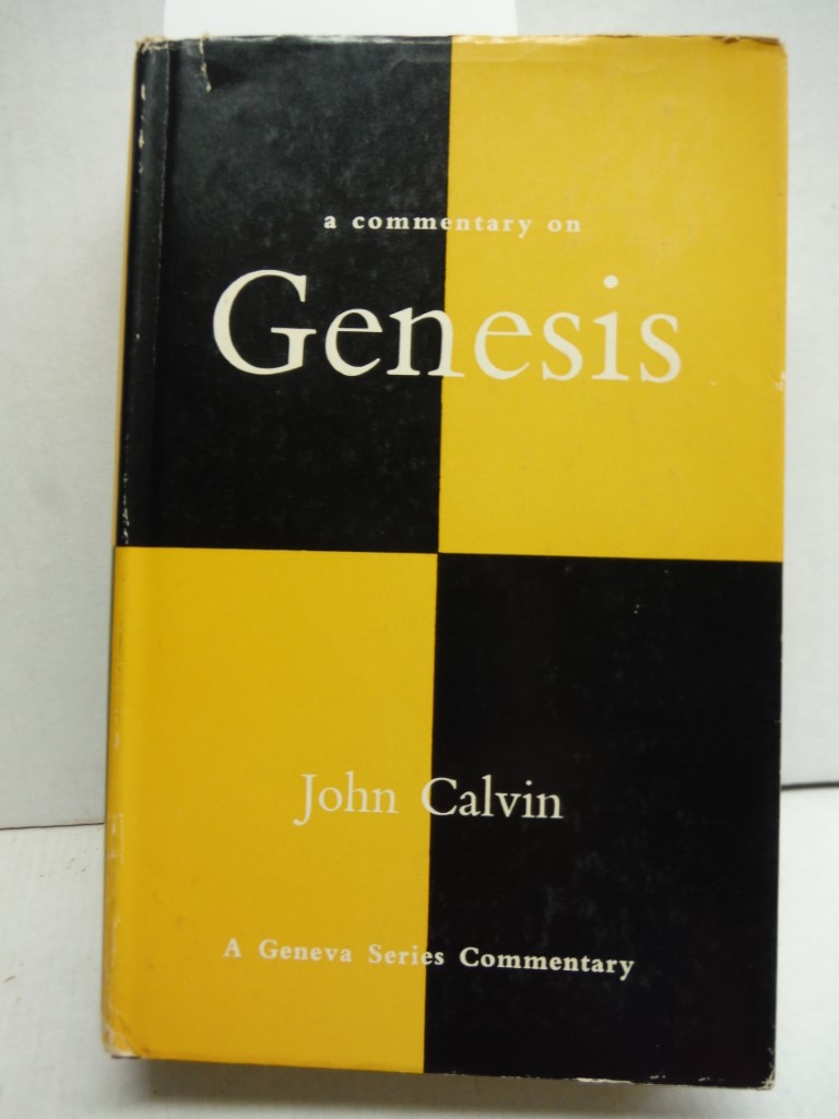 A Commentary on Genesis (two volumes in one)