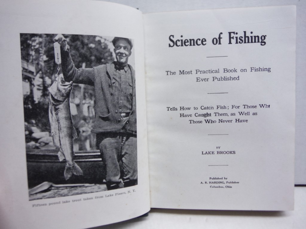 Image 1 of SCIENCE OF FISHING, The Most Practical Book on Fishing Ever Published. Tells How
