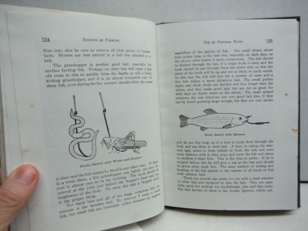 Image 3 of SCIENCE OF FISHING, The Most Practical Book on Fishing Ever Published. Tells How