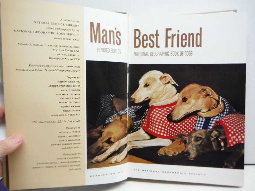 Image 1 of Man's Best Friend: The National Geographic Book of Dogs