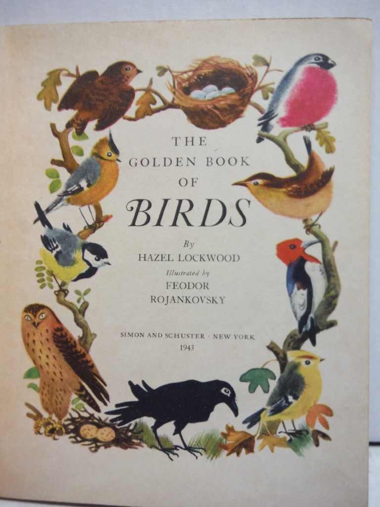 Image 1 of The Golden Book of Birds (Little Golden Book #13)