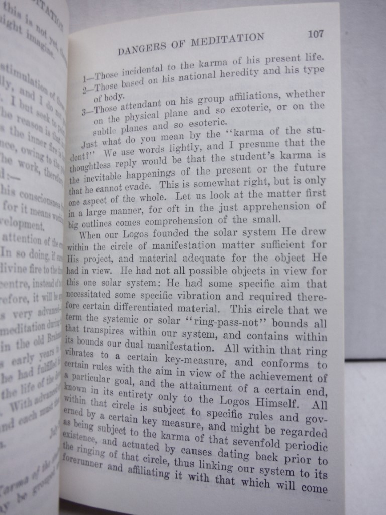 Image 3 of Letters on Occult Meditation (Second Edition)