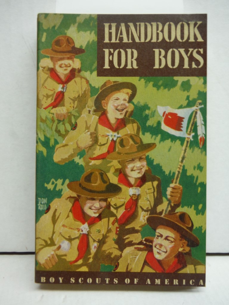 Handbook for Boys- Boy Scouts of America- 1949