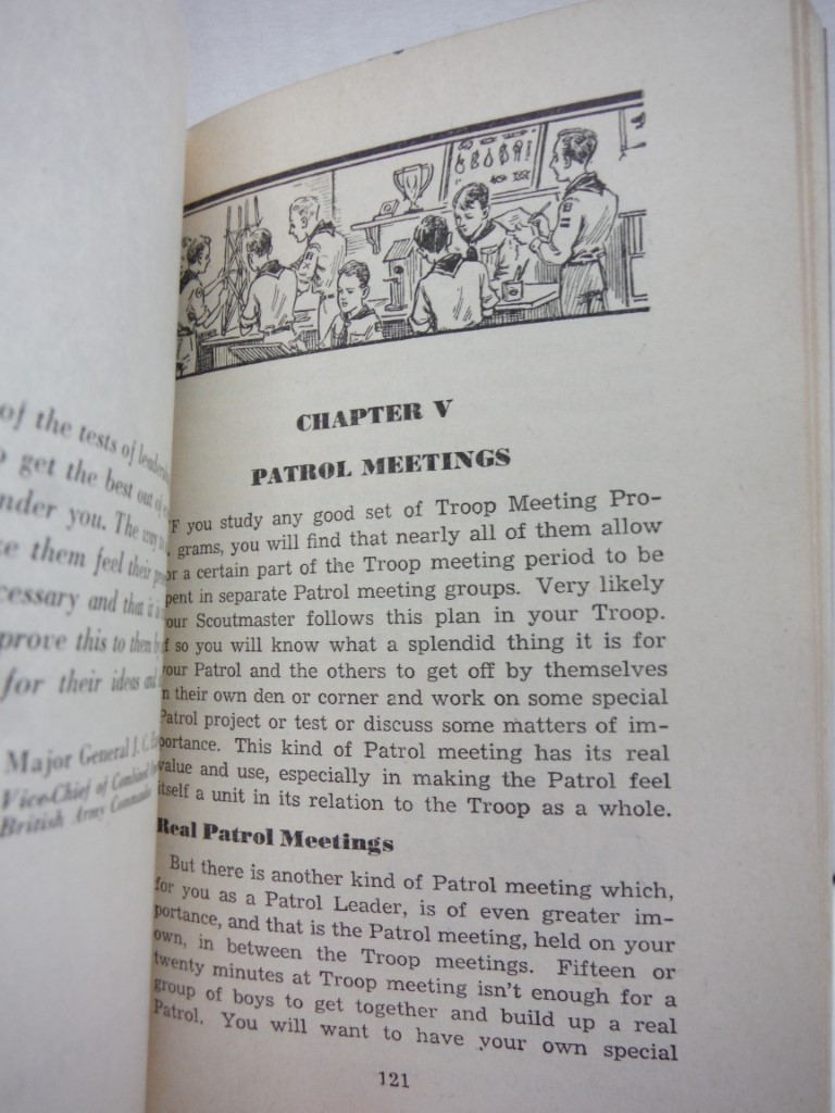 Image 2 of Handbook for Patrol Leaders. 1949. 