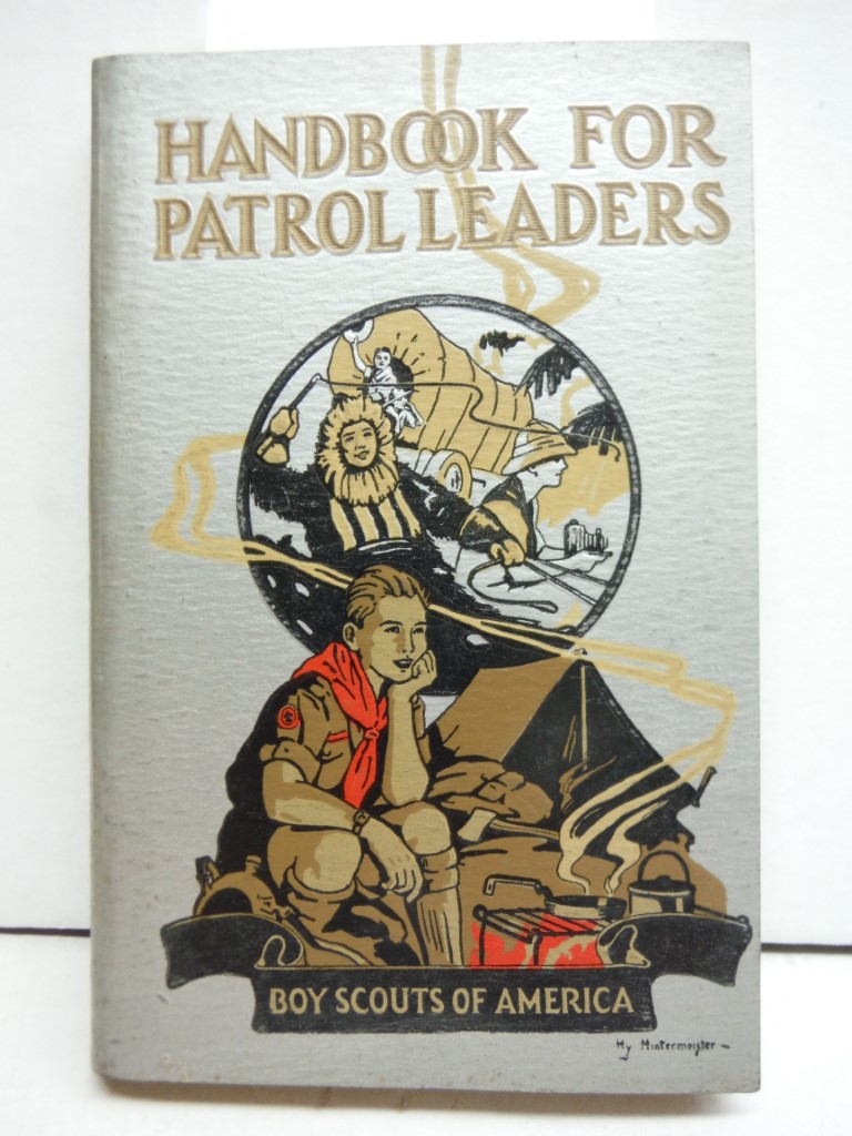 Handbook for Patrol Leaders. 1949. 