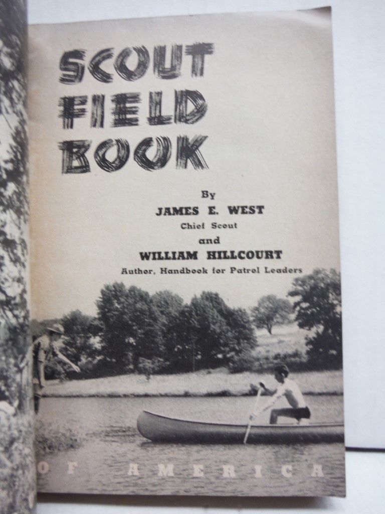Image 1 of Scout Field Book - Boy Scouts of America - 1944 Edition