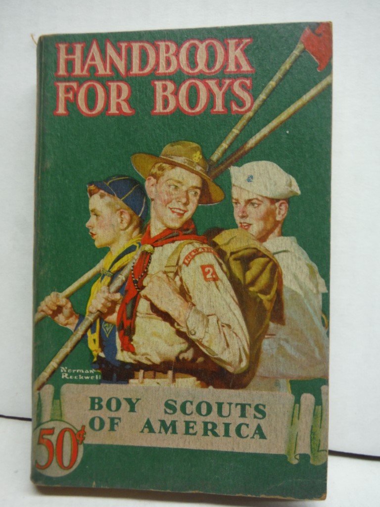 Boy Scout Handbook For Boys - 4th Edition