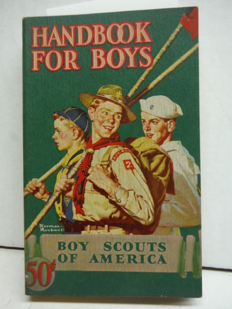 Image 0 of Boy Scout Handbook For Boys - 4th Edition - 1946