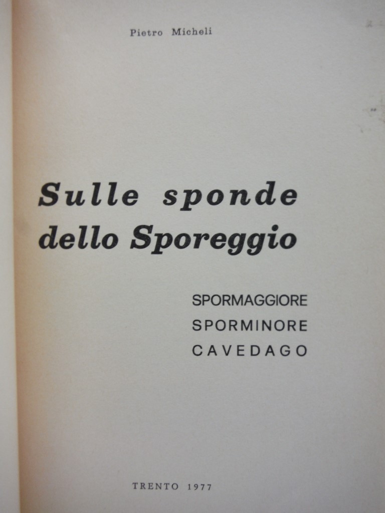 Image 1 of Sulle Sponde Dello Sporeggio