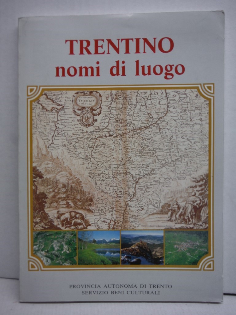 Image 0 of Trentino nomi di luogo