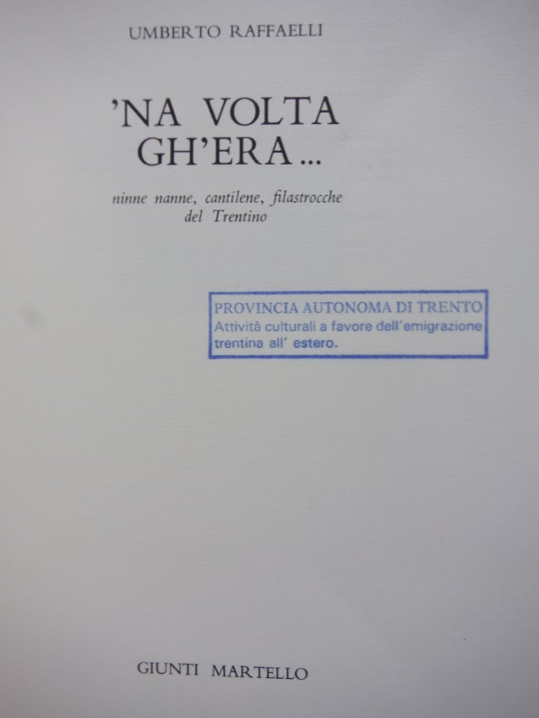 Image 1 of 'na volta gh'era