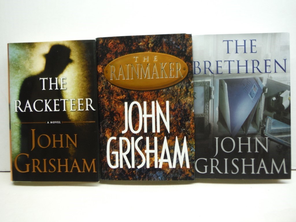 Image 2 of Lot of 6 John Grisham HC
