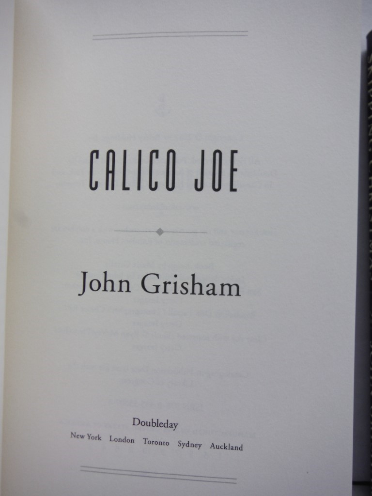 Image 3 of Lot of 5 John Grisham HC