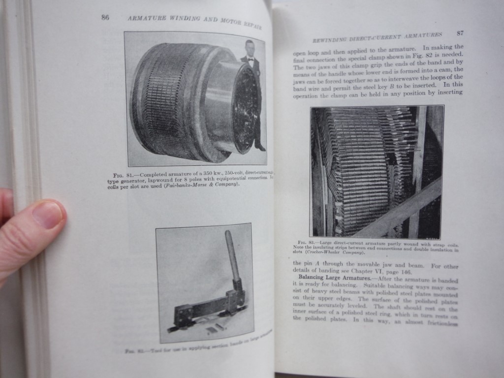 Image 3 of Armature Winding and Motor Rapir
