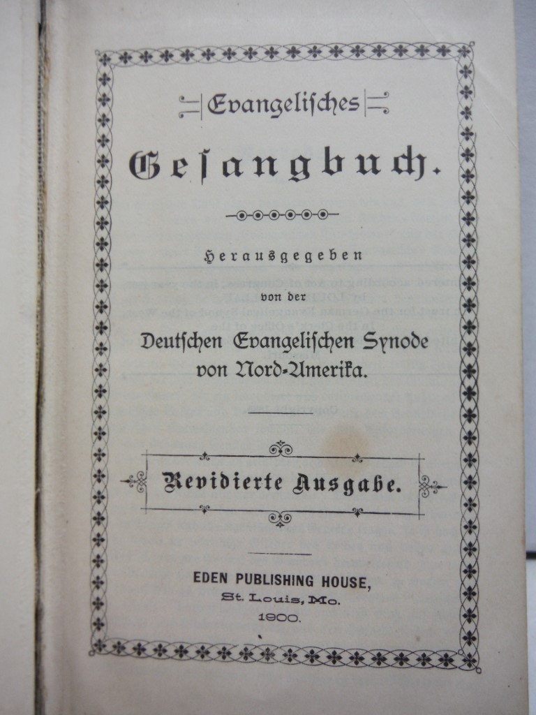 Image 1 of Evangelisches Gesangbuch
