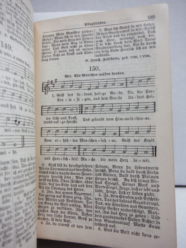Image 4 of Evangelisches Gesangbuch