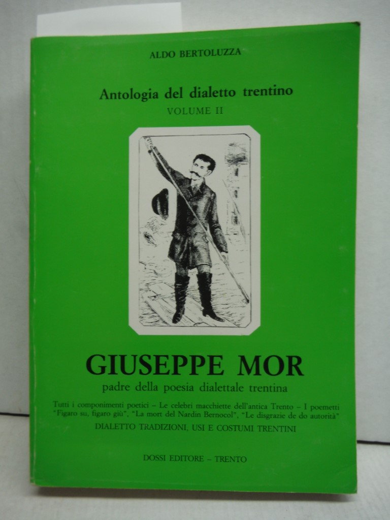 Image 0 of Giuseppe Mor, padre della poesia dialettale trentina, Volume 2