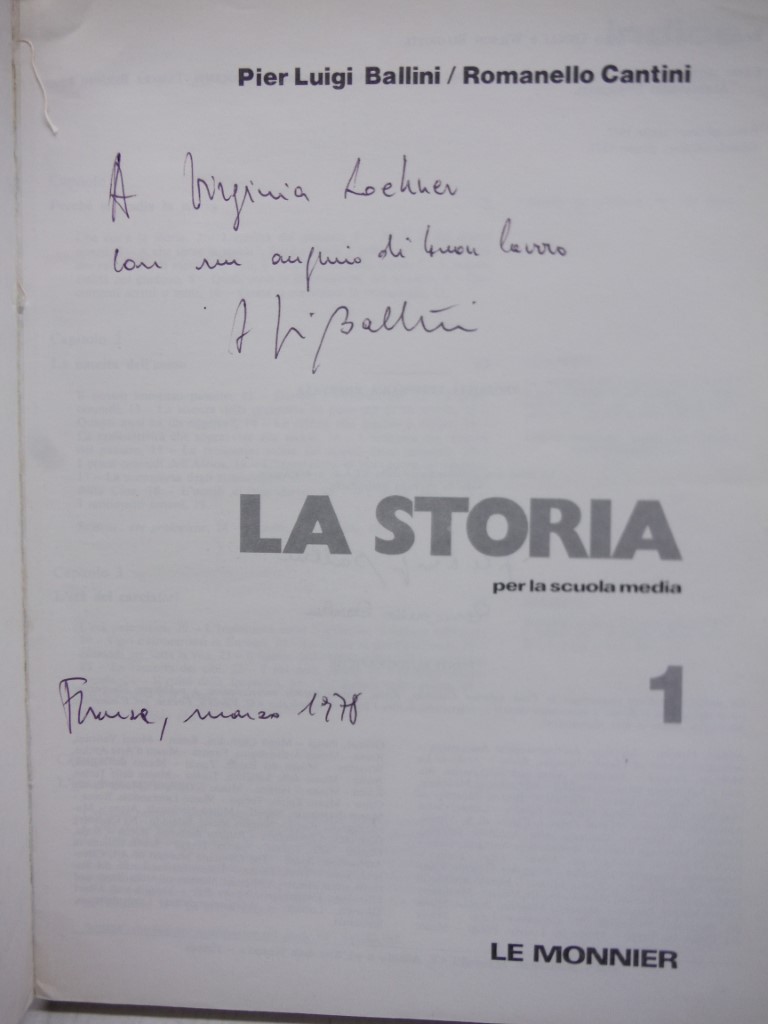 Image 3 of La storia. Per la Scuola media, set of 3