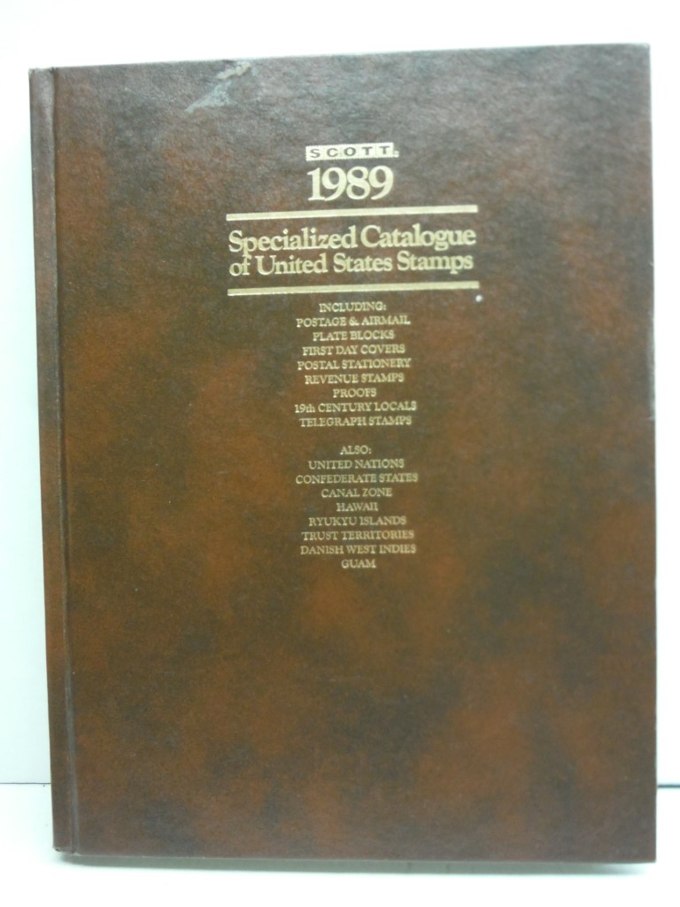 Image 0 of Scott 1989 Specialized Catalogue of United States Stamps, 67th Edition