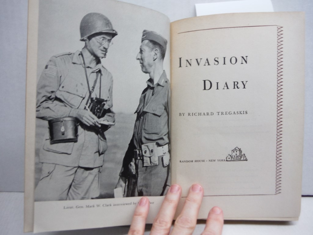 Image 1 of Invasion Diary, Wartime Book Series