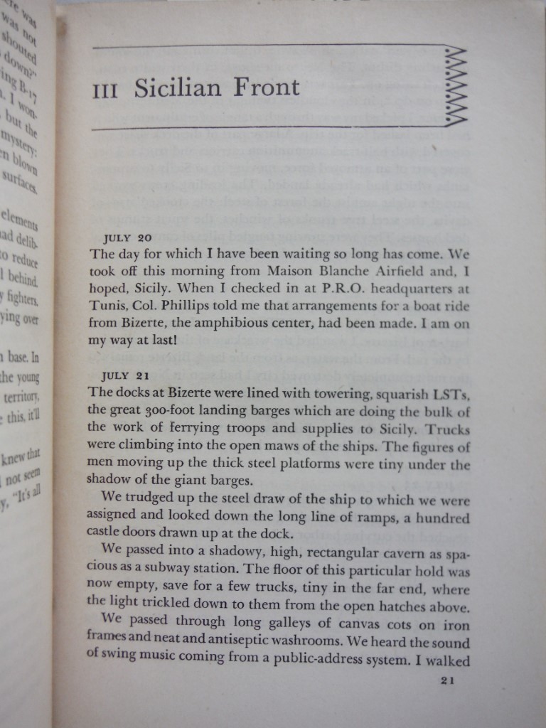Image 3 of Invasion Diary, Wartime Book Series