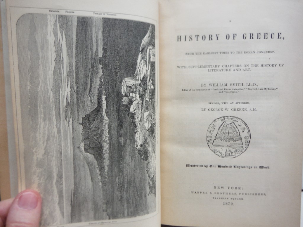 Image 1 of A History of Greece From the Earliest Times to the Roman Conquest (With Suppleme