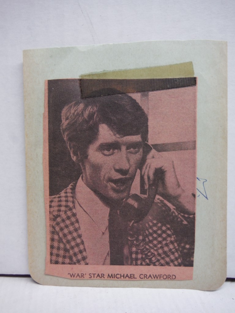 Image 1 of Autograph of Michael Crawford, actor